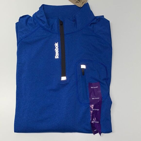 🔥reebok sport running sweater men’s New - Picture 1 of 4